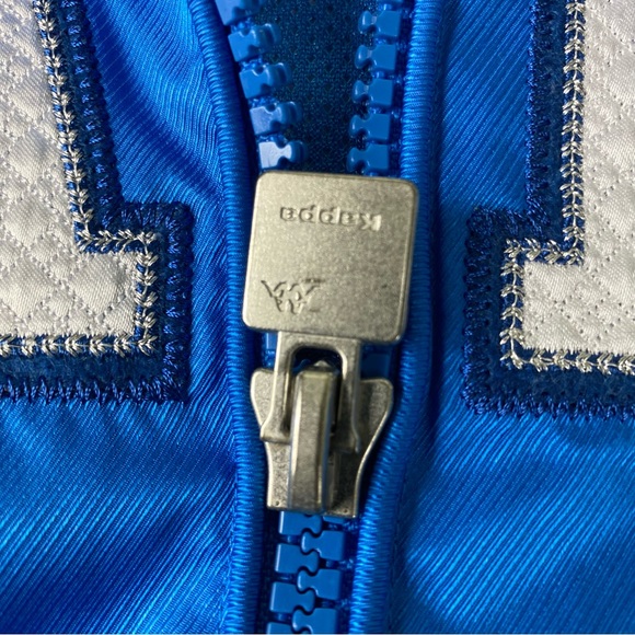 Vintage Kappa Italia Full Zip Blue Men’s Jacket Size Large - Picture 6 of 16